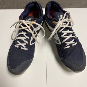 Blue Used Size 12 (Women's 13) Adult Men's New Balance Low Top Metal