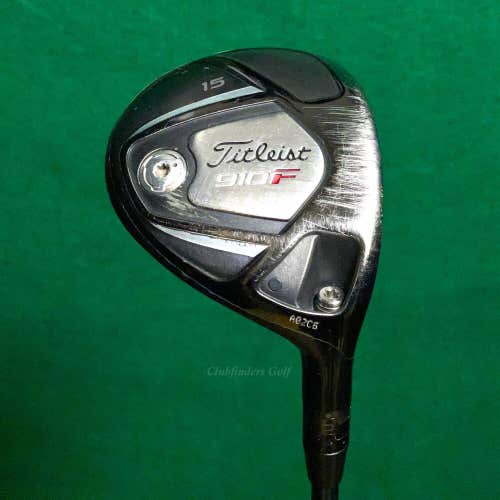 Titleist 910F 15° Fairway Wood Diamana Kai'li 75 Mid Graphite Stiff *Dent*