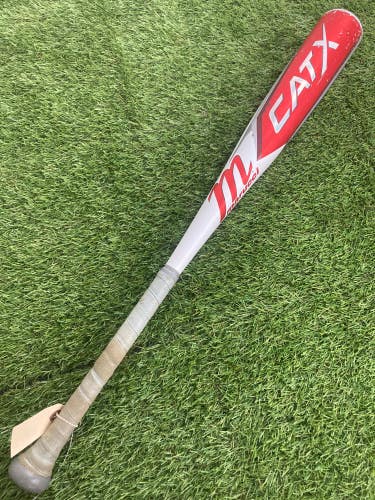 Used Kid Pitch (9YO-13YO) 2023 Marucci CAT X Bat USSSA Certified (-8) Alloy 21 oz 29"