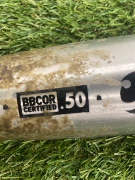 Used 2022 DeMarini The Goods Bat BBCOR Certified (-3) Hybrid 29 oz 32"