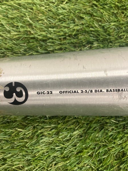 Used 2022 DeMarini The Goods Bat BBCOR Certified (-3) Hybrid 29 oz 32"