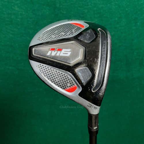 TaylorMade M6 15 3 Fairway Wood Mitsubishi Kai'li 70S Graphite Stiff