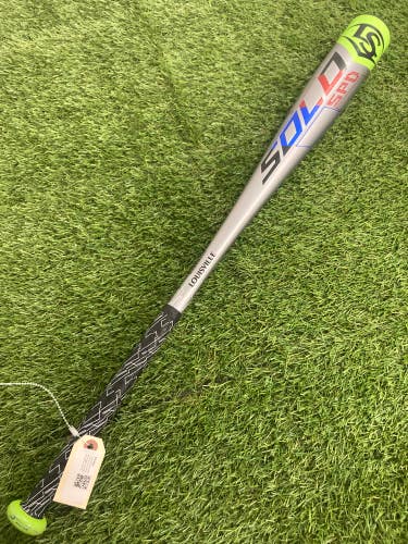 Used Kid Pitch (9YO-13YO) 2020 Louisville Slugger Solo SPD Bat USABat Certified (-13) Alloy 17 oz 30