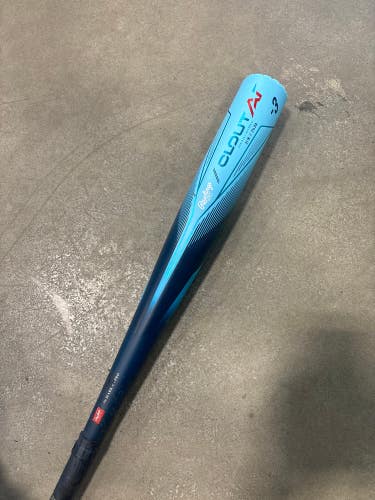 Used 2023 Rawlings Clout AI Bat BBCOR Certified (-3) Alloy 28 oz 31"