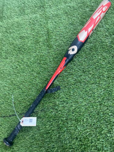 Used 2014 DeMarini CF6 Bat (-8) Composite 25 oz 33"