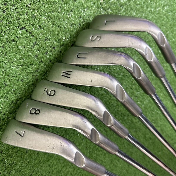 Set fer à repasser Ping G730 7-9, Pw, Aw 5 pièces Flex rigide
