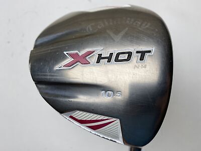 Callaway X Hot N14 Driver 10.5* X Hot 60g Ladies Graphite RH Oversize Grip