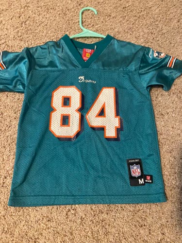 Chambers/ Dolphins Green Used Youth Small Boys Nike Jersey