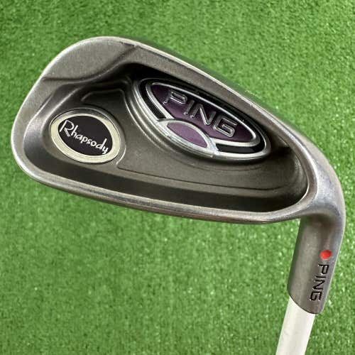 Ping Rhapsody Pitching Wedge PW Red Dot TFC 129 Soft Regular Senior Flex 35”