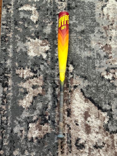 Used 2024 Easton USSSA Certified Composite 23 oz 31" Hype Fire Bat