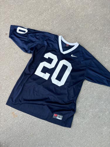 Used Large Men's Nike Pen State Jersey