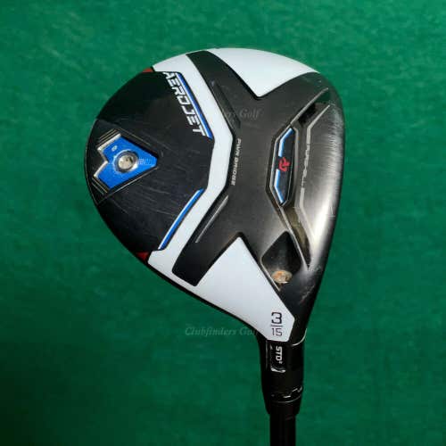 Cobra AeroJet 15° 3 Fairway Wood HZRDUS Smoke RDX 5.5 Graphite Regular