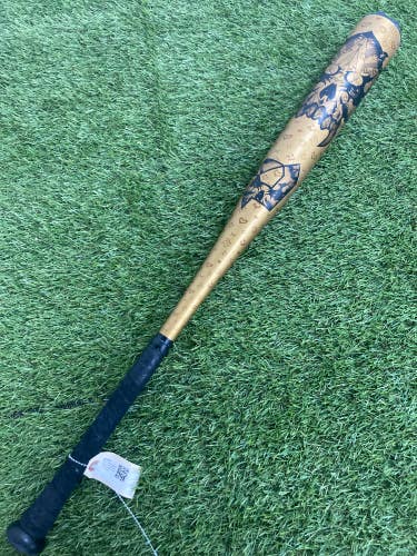 Used 2023 DeMarini Voodoo One Bat BBCOR Certified (-3) Alloy 28 oz 31"