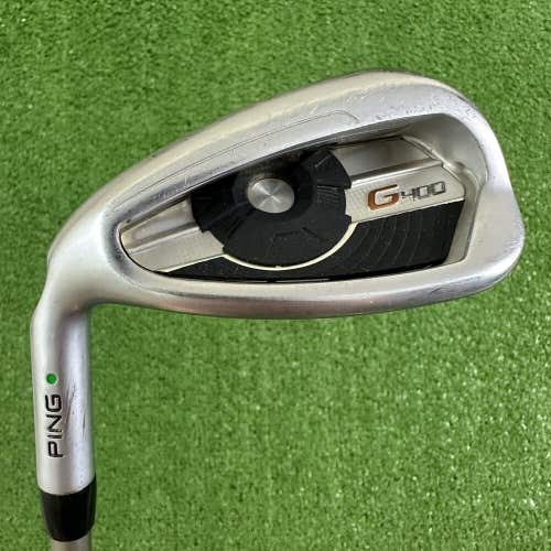 Ping G400 Green Dot PW Pitching Wedge Recoil 680 F4 Stiff Flex Left Handed 36”