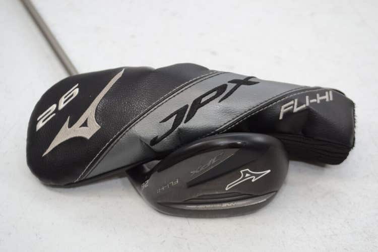 Mizuno JPX 923 Fli-Hi 26* Hybrid Right Ladies Flex Recoil ESX Graphite # 177085