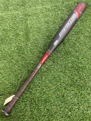 Used Kid Pitch (9YO-13YO) 2020 Louisville Slugger Prime Bat USSSA Certified (-5) Composite 27 oz 32"