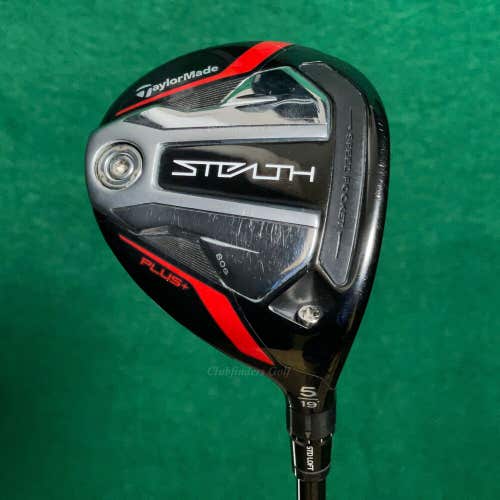 TaylorMade Stealth Plus+ 19° 5 Fairway Wood Tensei AV Series Blue 75FW ExStiff