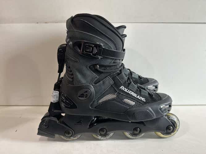 Used Rollerblade Synergy Sr Inskt 8.5 Senior 8.5 Inline Skates - Rec And Fitness