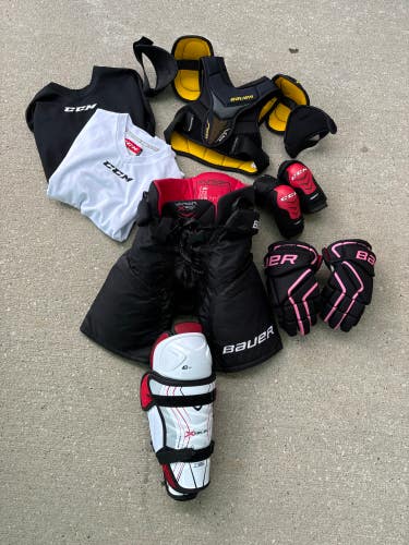 Used Youth Bauer/CCM Starter Kit