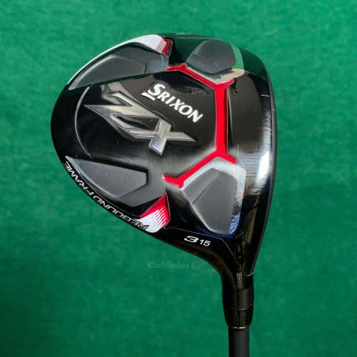 Srixon ZX 15° 3 Fairway Wood Project X HZRDUS Smoke 6.0 Graphite Stiff