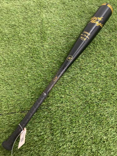 Used Kid Pitch (9YO-13YO) 2023 Easton Black Magic Bat USSSA Certified (-10) Alloy 19 oz 29"