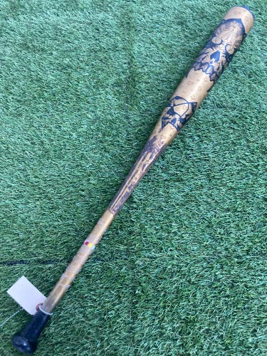 Used 2023 DeMarini Voodoo One Bat BBCOR Certified (-3) Alloy 28 oz 31"