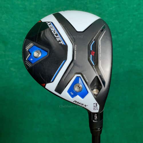 Cobra AeroJet Max 15.5° 3 Fairway Wood UST Mamiya Helium 5F3 Graphite Regular