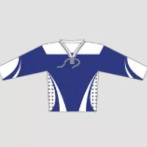 New RYR hockey Player Jersey XXXL Royal / White Sr Men's League senior adult 3XL