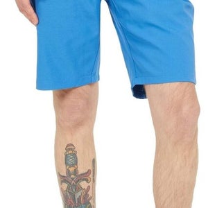 Puma Men's Jackpot Golf Shorts - 10 inch inseam - Star Sapphire Blue - 34