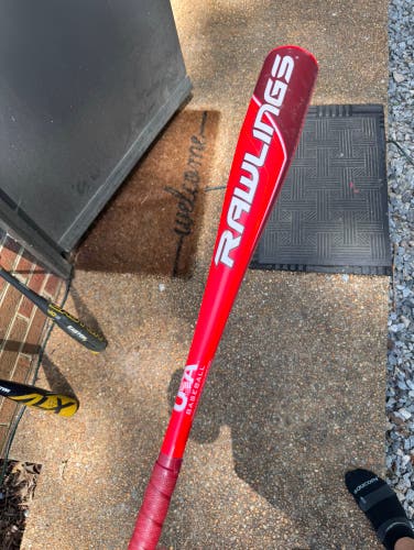 Used 2023 Rawlings USABat Certified Alloy 15 oz 27" Prodigy Bat