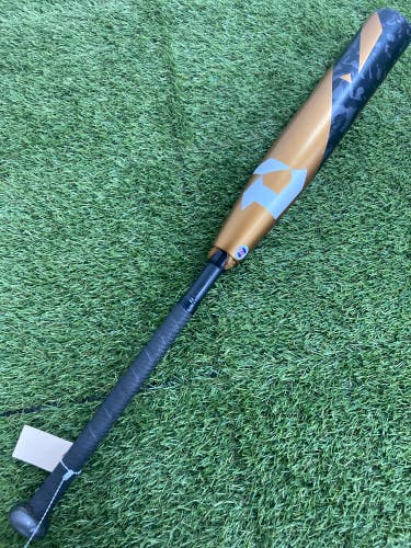 Used Kid Pitch (9YO-13YO) 2022 DeMarini Zoa Bat USSSA Certified (-8) Composite 22 oz 30"