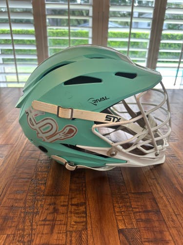 Sweetlax FL STX Rival Lacrosse Helmet