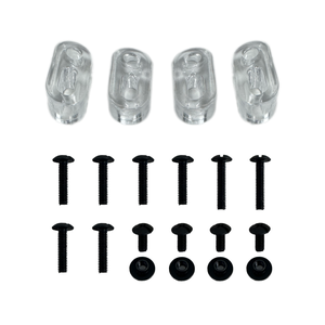 Top Flight Hockey Visor Hardware Kit