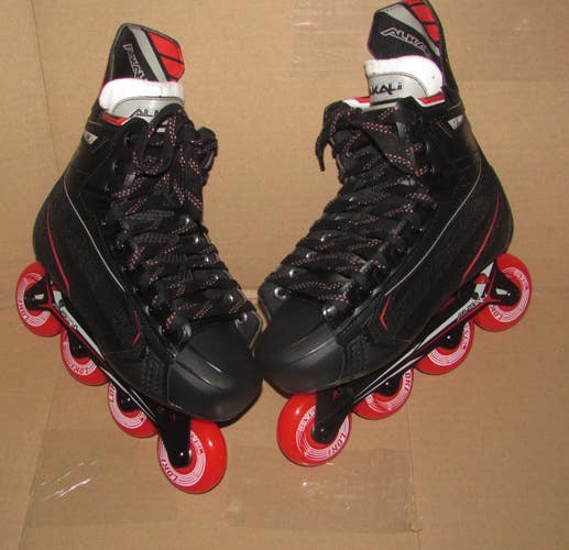 New Alkali Fire 3 junior roller hockey skates size 5