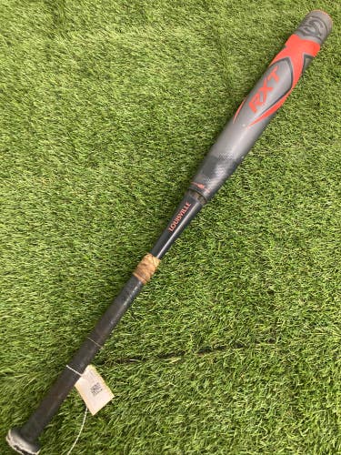 Used 2020 Louisville Slugger RXT Bat (-10) Composite 23 oz 33"