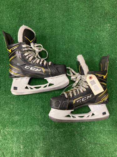 Used Intermediate CCM Super Tacks 9380 Hockey Skates Regular Width 6.5