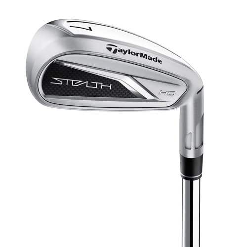 TaylorMade Stealth HD Right Hand Mens Steel Irons - 5-PW AW / Kbs Max 85 Mt / S