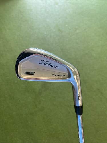 Used RH Titleist 718 CB Forged 3 Iron Project X LZ 6.0 120 Steel Stiff