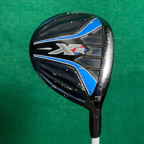 Callaway XR16 3 Fairway Wood Mitsubishi Fubuki 60 Graphite Stiff *Dent*