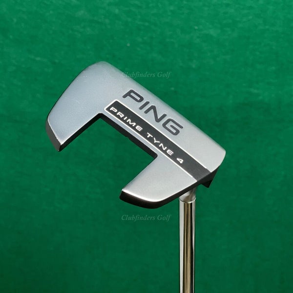 Ping 2023 Prime Tyne 4 Black Dot 35" Flow Neck Mallet Putter Golf Club W/HC