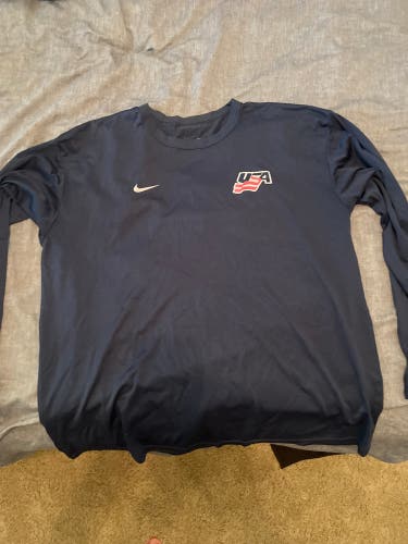 TEAM USA ISSUED. Light Long Sleeve