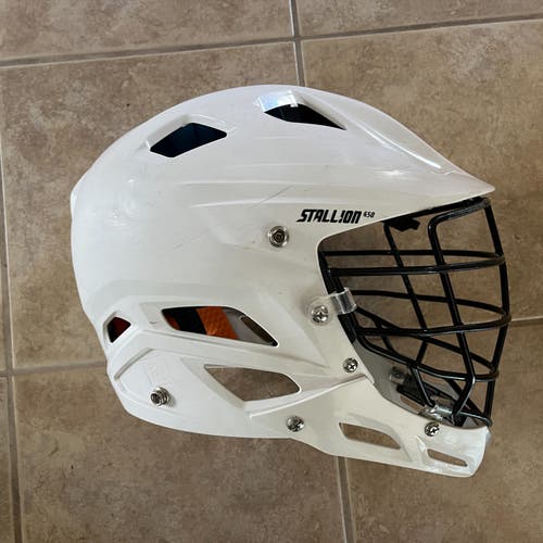 Used STX Stallion 650 Helmet