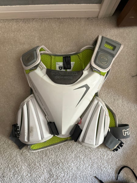 Used Large Maverik Shoulder Pads