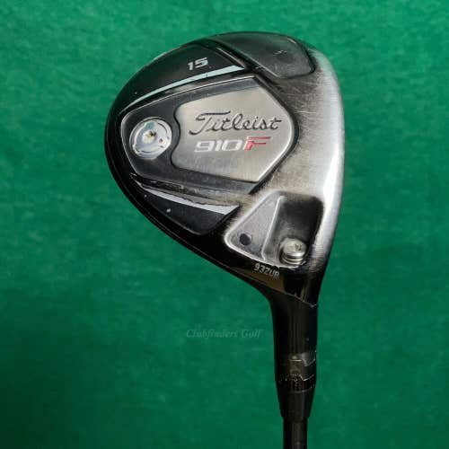 Titleist 910F 15 Fairway Wood Diamana Kai'li 75 Mid Graphite Regular w/ HC