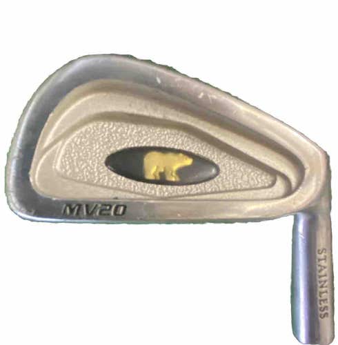 Golden Bear MV20 5 Iron Men's RH Optiflex Stiff Steel 38” Nice Grip Single Club