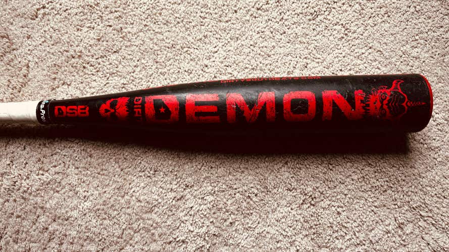 Used Dirty South Demon USSSA Certified Bat (-5) Composite 25 oz 30"