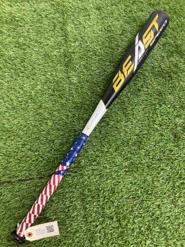 Used Kid Pitch (9YO-13YO) 2019 Easton Beast Speed Bat USABat Certified (-10) Alloy 20 oz 30"