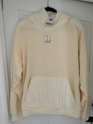 Adidas Rutgers Lacrosse Sweatshirt