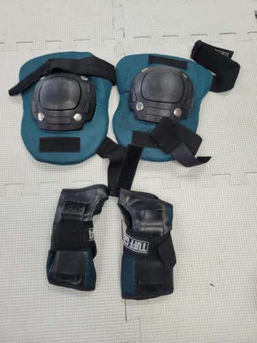 Used Tuff Gear Inline Protective Set M L Inline Skate Protective Sets
