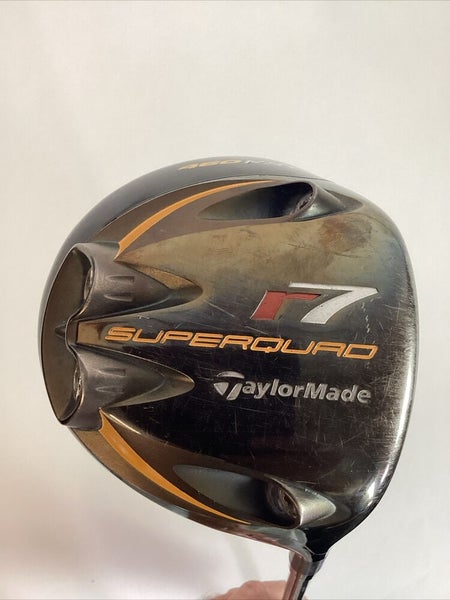 TaylorMade R7 Superquad 460 MWT Driver 9.5* With X Stiff Graphite Shaft